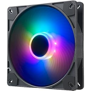 Silver Stone APシリーズ 高性能140mmARGB対応ケースファン SST-AP140i-ARGB