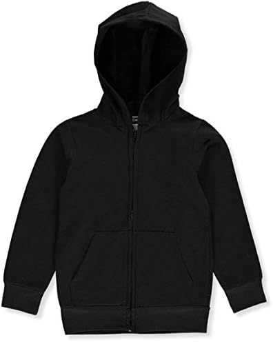 Coney Island Big Boys' "Classic Fleece" Hoodie - black, 10-12
