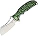 BESTECH KNIVES Hornet Linerlock Black/Green