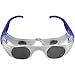 Hongdee Magnifying Glasses for Seniors Watching TV for Low Vision and Independent Living (Blue)