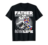 Autism Awareness T-Shirt Father and Son Best Friend for Life