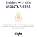 GOJO Antibacterial Foam Handwash, Plum Fragrance, 1250 mL Soap Refill ADX-12 Push-Style Dispenser (Pack of 3) - 8812-03