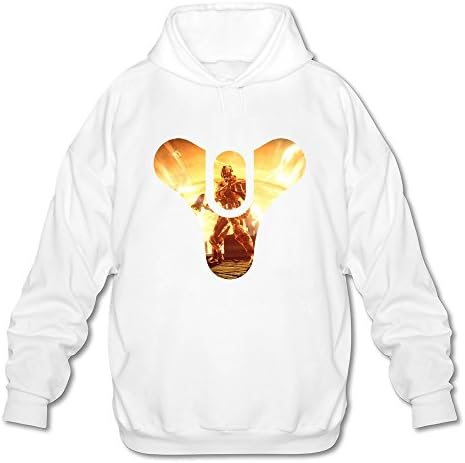 JeFF Men's Destiny The Taken King Long Sleeve Sweatshirt Hoodies (US Size)