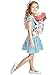 Angel Shine Flower Fairy Baby Doll Carrier (Pink Flower)