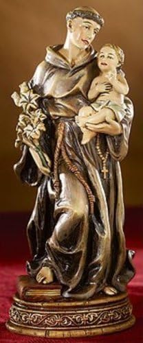 6 Saint St. Anthony Religious Statue Gifts of Faith Bellavista Milagros by Gifts Of Faith