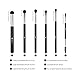 DUcare Eyeshadow Brushes 6PcsMakeup Brushes Set Cosmetics Eyeliner Eyebrow Shader Eye shadow Blending Brushes