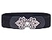 Syuer Womens Vintage Wide Elastic Stretch Waist Belt Retro Cinch Belt
