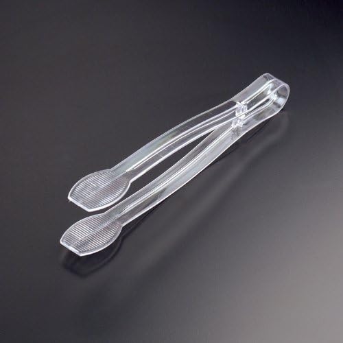 12 Heavy Duty Plastic Serving Tongs 9" Kitchen Tongs