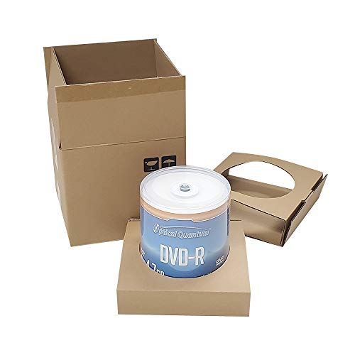 Optical Quantum DVD-R 4.7GB 16X White Inkjet Printable Hub Printable - 100pk Cake Box (FFB) - Thumbnail 2