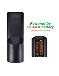 Bincolo Original Replacement Remote Control Controller for Android TV Box MXQ, MXQ PRO, MXQ-4K, M8S, M8N, T95, T95M, T95N, T95X, X96, X96mini, H96, H96 Pro IPTV Streaming Media Player, Black