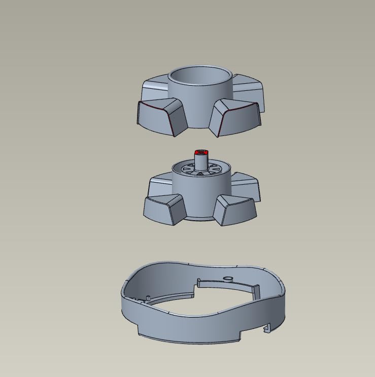 HoneyGuaridan Replacement Rubber Part for Feeder Model A303 & A305