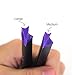 Puya Eyeliner Stamp Set Easy to Makeup Eyeliner Wing Stamp,4 In 1 Eyeliner Stamp,Brush,Liquid Eyeliner Ink (Large)