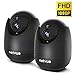 Dog Camera - 1080P FHD Pet Camera with Phone App, Pan/Tilt/Zoom Home Camera with 2-Way Audio, AI Human Detection, Night Vision, Cloud Storage/TF Card Work with Alexa Indoor WiFi Security Camera（2Pack）
