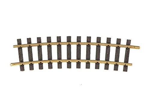 PIKO G SCALE MODEL TRAINS - CURVED TRACK PIECE R5 - 35215