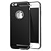 iPhone 6s Case, iPhone 6 Case, Novo Icon Slim Fit Shell Hard Plastic Soft Touch Feeling Full Protective Anti-Scratch Anti Fingerprint Case For iPhone 6s iPhone 6(Black)