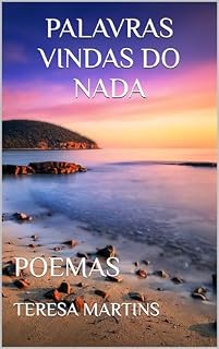 Livro PALAVRAS VINDAS DO NADA: POEMAS