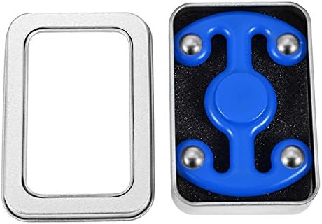 GB-Tech Chliste Fidget Spinner Toy Stress Reducer High Speed Bearing- Perfect For ADD, ADHD, Anxiety, and Autism Adult Children Blue
