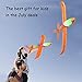Glider Airplane Model Jet Kit, 2 Pack LED Light Up Glider Airplanes Toys for Kids, Manual Throwing Foam Glider Plane for Boys Girls Outdoor Sport Game Flying Toys Gifts for Kids Outdoor Plane