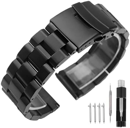 Amazon.com: SINAIKE Quick Release Watch Strap 20mm Glossy 