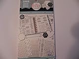 Me & My Big Ideas MAMPPSV-92.3048 Sticker Value Pack Journal
