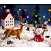 Outivity 600 Pcs Snowman Crafts DIY Kits for Winter Kids Holiday Party Decor Gift,Includes 60 Mini Black Top Hats,360 Snowman Craft Buttons,60 Carrot Noses Buttons and 120 Hands