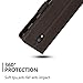 Leather Wallet Phone Case for Samsung Galaxy J7 2018, LOKAKA Folding Flip Cases Protective Cover Strong Magnetic Closure with Card Slots Kickstand -Brown