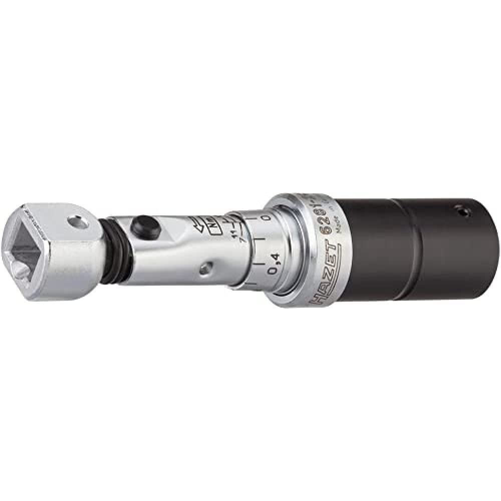 HAZET 6281-2CT 125.4 mm 5 - 13 N m Torque Wrench - Hard Chrome Plated