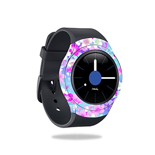 MightySkins Skin Compatible with Samsung Gear S2 3G - in Bloom | Protective, Durable, and Unique Vinyl Decal wrap Cover | Easy to Apply, Remove, and Change Styles | Made in The USA