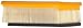 Mahle LX 1607/1 Air Filter