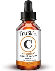 TruSkin Vitamin C Serum for Face with Hyaluronic Acid, Vitamin E, Witch Hazel