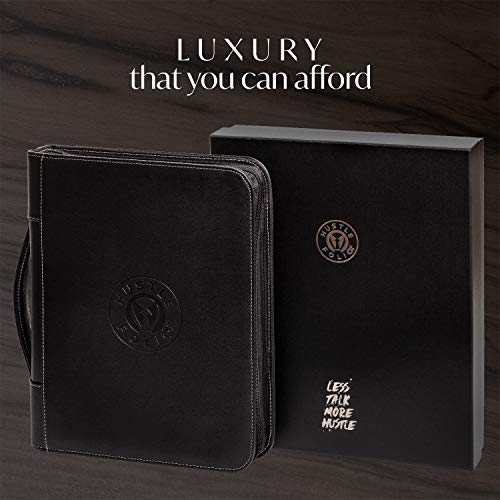 5 Portfolio+Professional+Leather+Binder+Interview