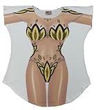 L.A. Imprints Showgirl Bikini Body Cover-Up T-Shirt #30