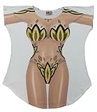 L.A. Imprints Showgirl Bikini Body Cover-Up T-Shirt