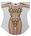 L.A. Imprints Showgirl Bikini Body Cover-Up T-Shirt #30