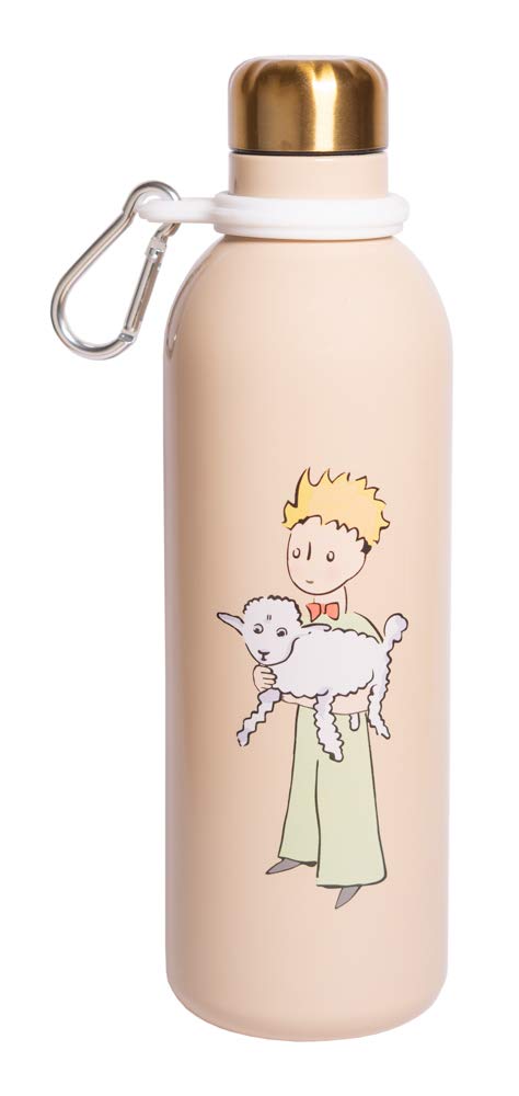 Grupo Erik Metal Water Bottle 500ml / 17oz - The Little Prince | Hot and Cold Water Bottle Stainless Steel, Cute Travel Bottles Gym | Cute Gifts Under 20 Pounds โ image 1