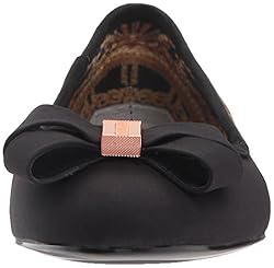 Ted Baker Women's Immet Ballet Shoe, Black