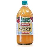 White House Raw Organic Apple Cider Vinegar - Unfiltered with the Mother - 32oz