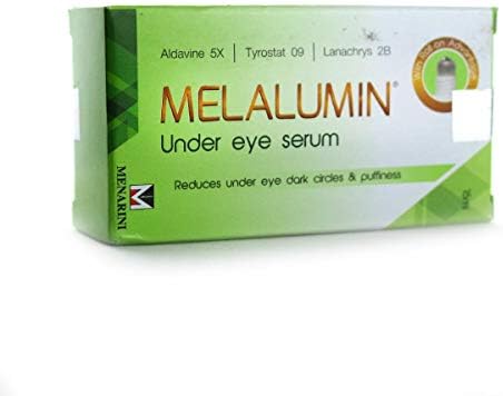 melalumin under eye