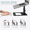 BoYata-Laptop-Stand-Height-Adjustable-Ventilated-Laptop-Holder-Notebook-Stand-Compatible-with-10-159-MacBook-ProAir-HP-Dell-Lenovo-Samsung-Acer-Huawei-MateBook BoYata Laptop Stand, Height Adjustable Ventilated Laptop Holder for Desk, Notebook Stand Compatible with 10-17'' MacBook…