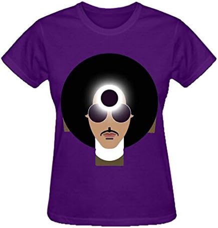 Prince Premium Cotton Women's Crew Neck T-Shirt Purple