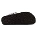 Birkenstock Women's Gizeh Platform, Knotted Black Birko Flor, 7-8.5