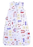 The Gro Company Sandcastle Bay Travel Grobag, 6-18 Months, 1.0 TOG