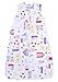 The Gro Company Sandcastle Bay Travel Grobag, 6-18 Months, 2.5 TOG