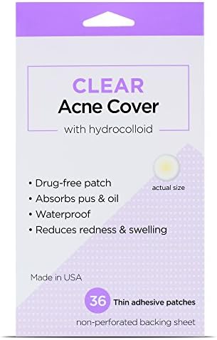 Clear Acne Cover with Hydrocolloid