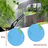 Sellify 2pcs Exterior Mirror carcar Motorcycle