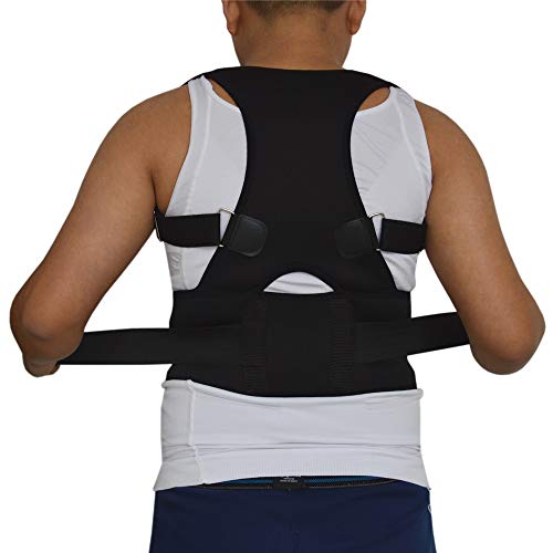 VT BigHome Hot Lumbar Support Belt Back Brace Posture Corrector Shoulder Brace Support Postural Lower Back Corsets Belt