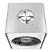 Vornado VMH10 Personal Metal Heater with 2 Heat Settings, White