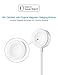 Watch Charger,MFi Certified, 6.6ft(2M) Magnetic Charging Cable Cord for iWatch Series 1/2/3/4/5/6/7/SE (38mm & 42mm&40mm & 44mm) Portable Charger