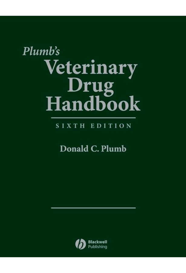 Plumb's Veterinary Drug Handbook: 9781119346494: Medicine & Health
