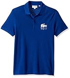 Lacoste Men's S/S Graphic Croc Petit Pique Polo